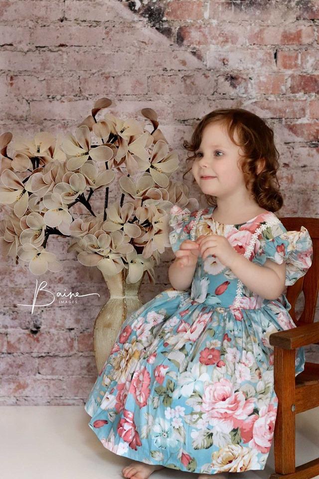 Katebackdrop£ºKate Retro Brickstairs Backdrop for Photography Designed by Erin Larkins