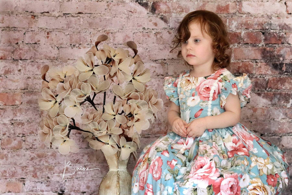 Katebackdrop£ºKate Retro Brickstairs Backdrop for Photography Designed by Erin Larkins