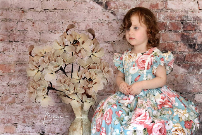Katebackdrop£ºKate Retro Brickstairs Backdrop for Photography Designed by Erin Larkins