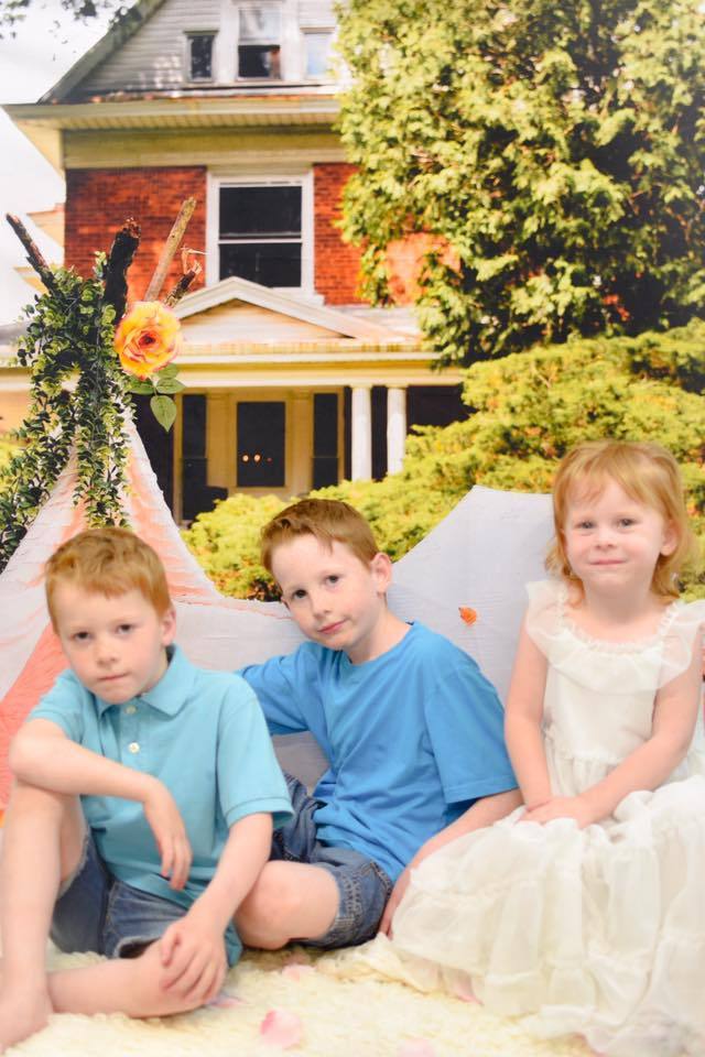 Katebackdrop£ºKate Day Dreamer Picnic Backdrop for Photography Designed by Keerstan Jessop