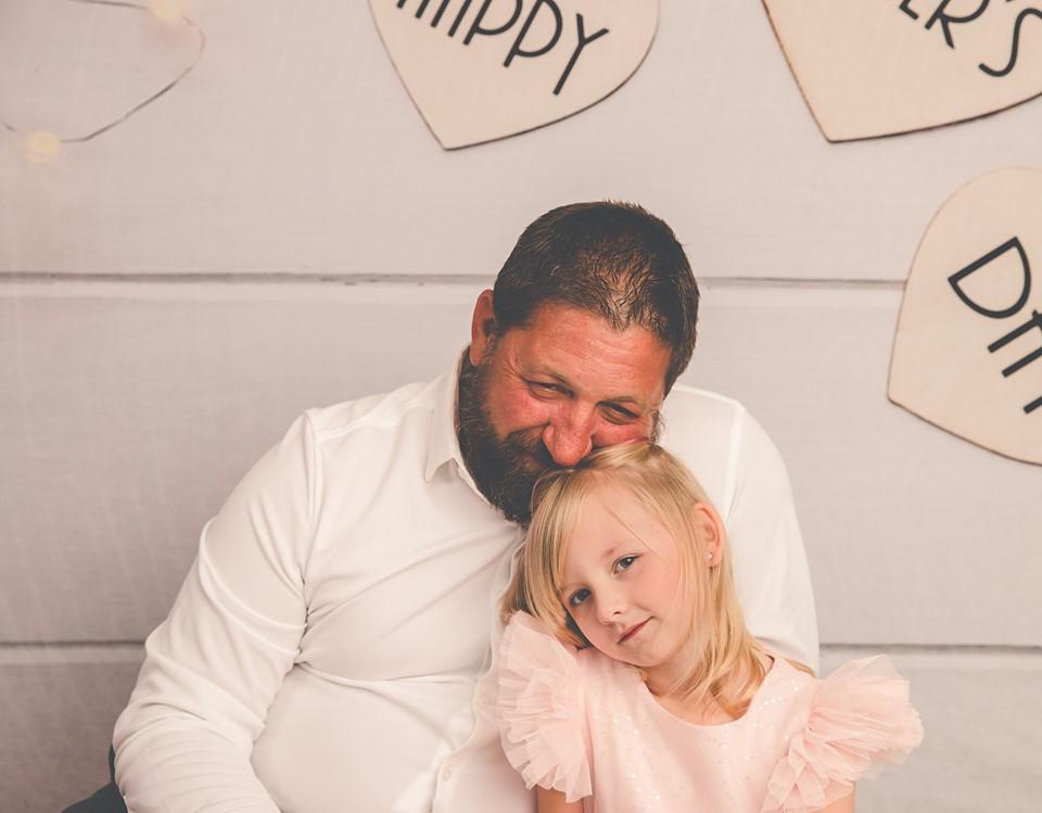 Katebackdrop£ºKate Happy Father'S Day White Wood Floor Photography Backgrounds
