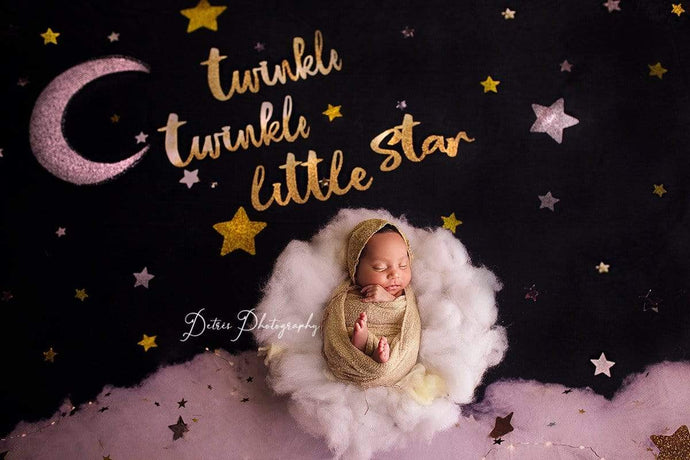 Katebackdrop£ºKate Twinkle Stars Backdrop for Photography Designed By Erin Larkins