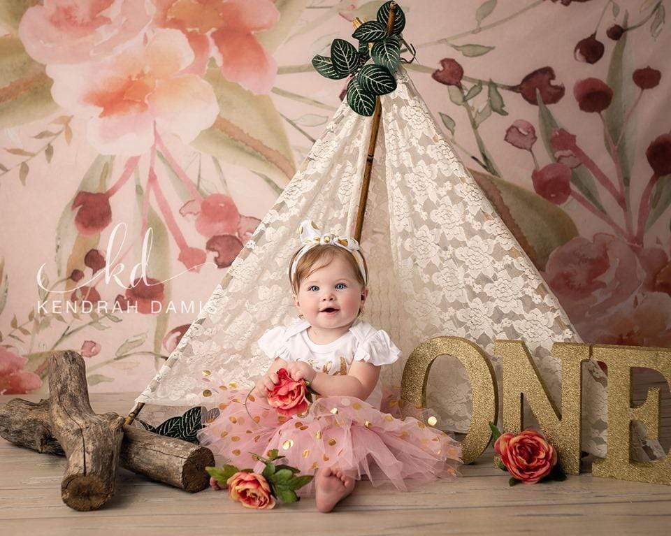 Katebackdrop£ºKate Redberry Flower Backdrop for Photography Designed By Leann West