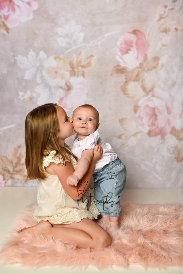 Katebackdrop：Kate Retro Blurry Bokeh Flowers Backdrop for Photography Designed by JFCC