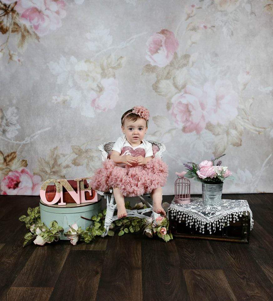 Katebackdrop：Kate Retro Blurry Bokeh Flowers Backdrop for Photography Designed by JFCC