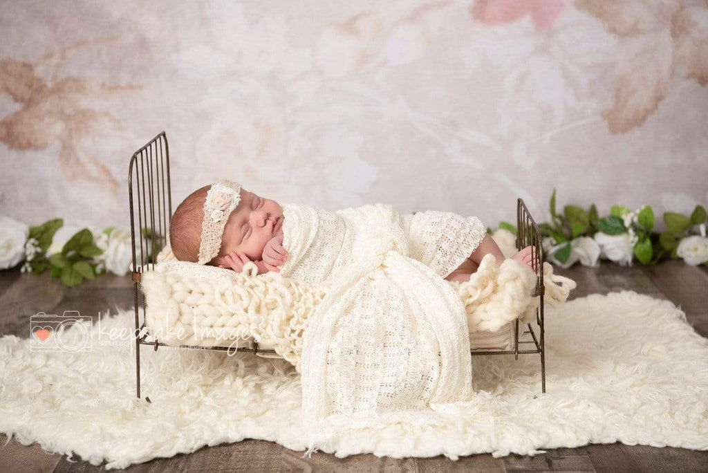 Katebackdrop：Kate Retro Blurry Bokeh Flowers Backdrop for Photography Designed by JFCC