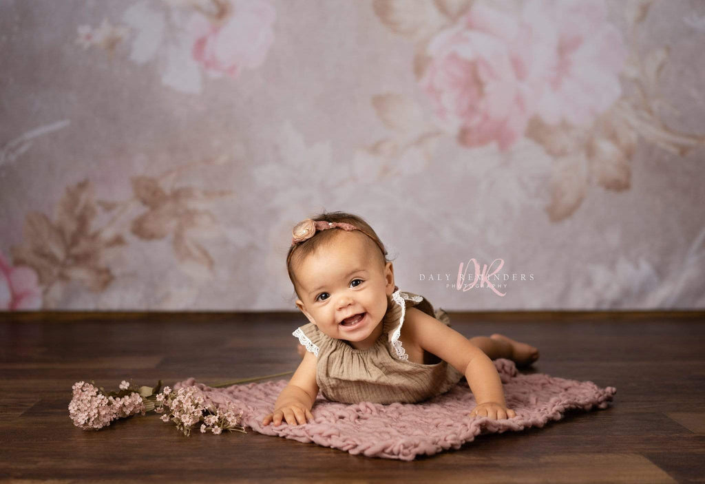 Katebackdrop：Kate Retro Blurry Bokeh Flowers Backdrop for Photography Designed by JFCC