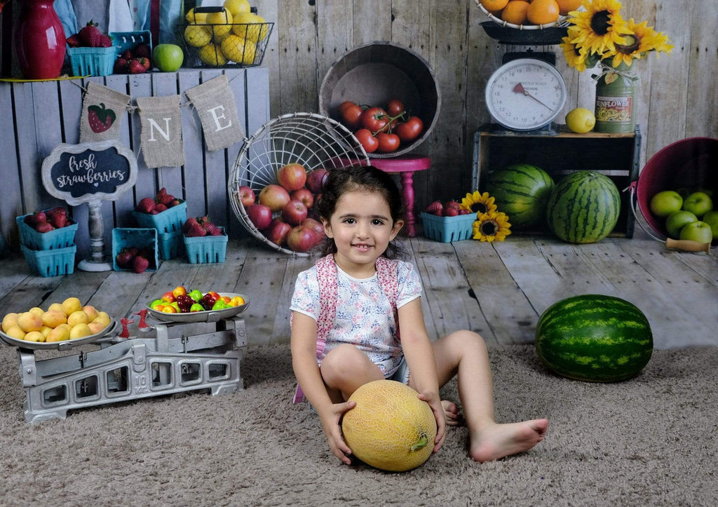 Katebackdrop£ºKate Summer Farmers Market Backdrop for Photography Designed by Danette Kay Photography