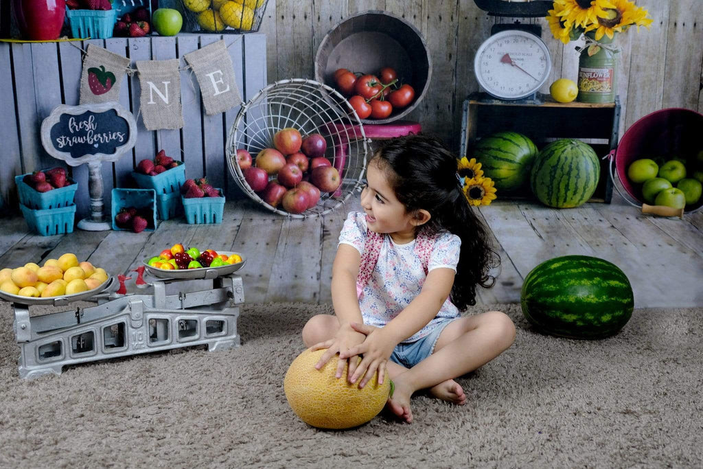 Katebackdrop£ºKate Summer Farmers Market Backdrop for Photography Designed by Danette Kay Photography