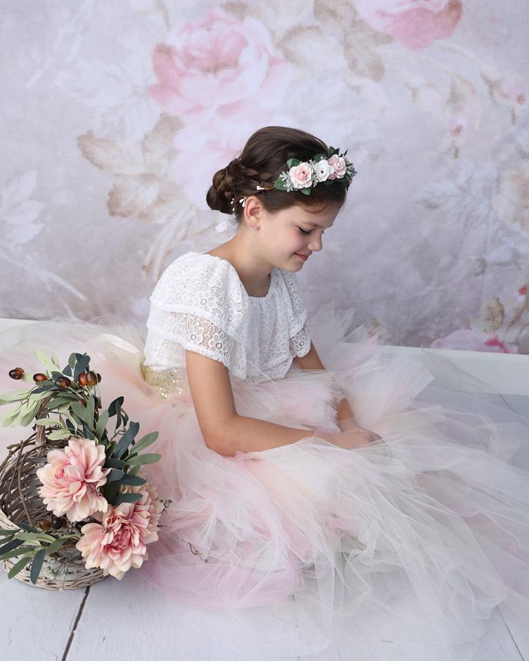 Katebackdrop：Kate Retro Blurry Bokeh Flowers Backdrop for Photography Designed by JFCC