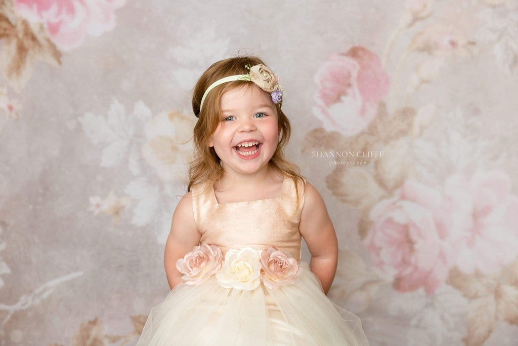 Katebackdrop：Kate Retro Blurry Bokeh Flowers Backdrop for Photography Designed by JFCC