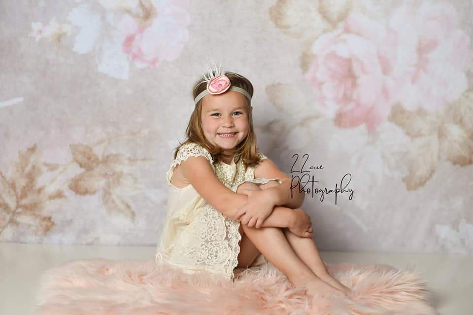 Katebackdrop：Kate Retro Blurry Bokeh Flowers Backdrop for Photography Designed by JFCC