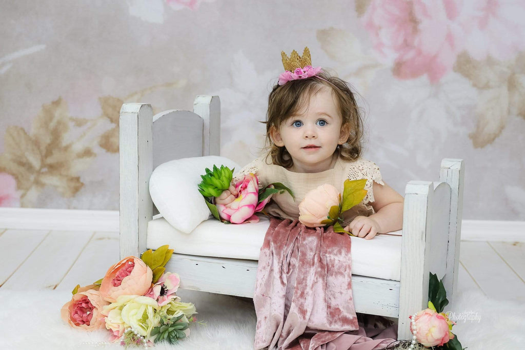 Katebackdrop：Kate Retro Blurry Bokeh Flowers Backdrop for Photography Designed by JFCC