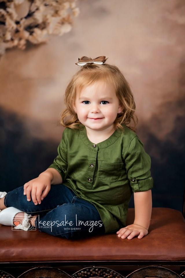 Katebackdrop：Kate Abstract Background With Flowers Backdrops for Photography