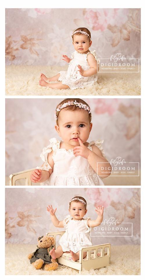 Katebackdrop：Kate Retro Blurry Bokeh Flowers Backdrop for Photography Designed by JFCC
