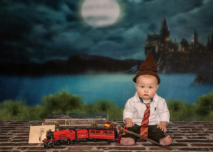 Katebackdrop：Kate Scene Halloween Backdrop for Photography Designed By Jerry_Sina