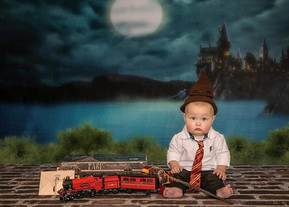Katebackdrop：Kate Scene Halloween Backdrop for Photography Designed By Jerry_Sina