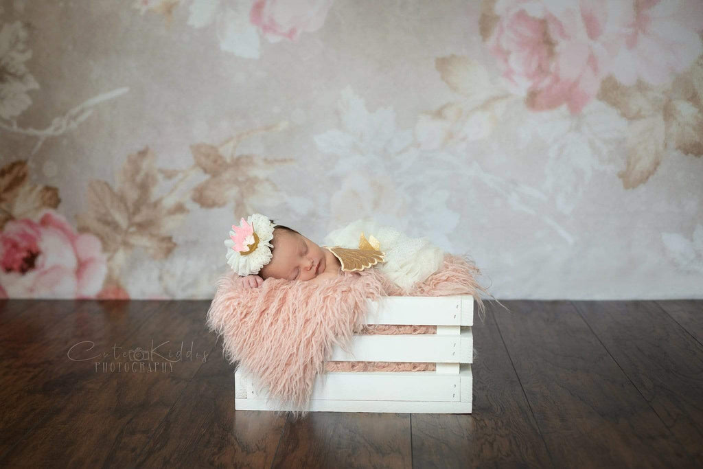 Katebackdrop：Kate Retro Blurry Bokeh Flowers Backdrop for Photography Designed by JFCC
