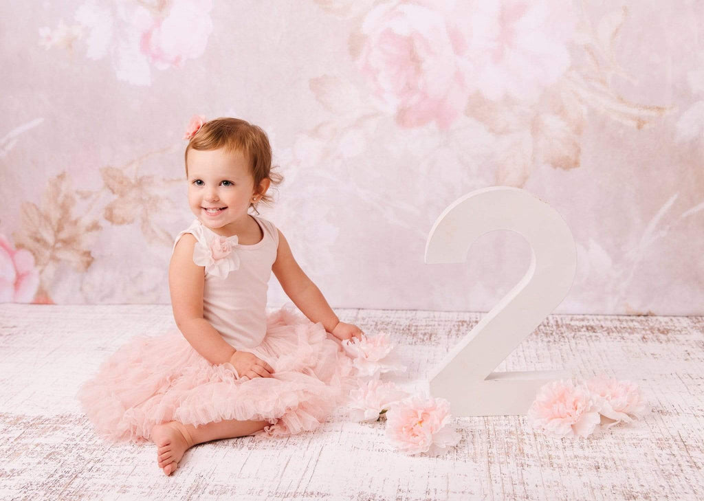Katebackdrop：Kate Retro Blurry Bokeh Flowers Backdrop for Photography Designed by JFCC