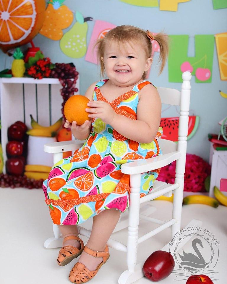 Katebackdrop£ºKate Fruity Birthday Children Backdrop for Photography