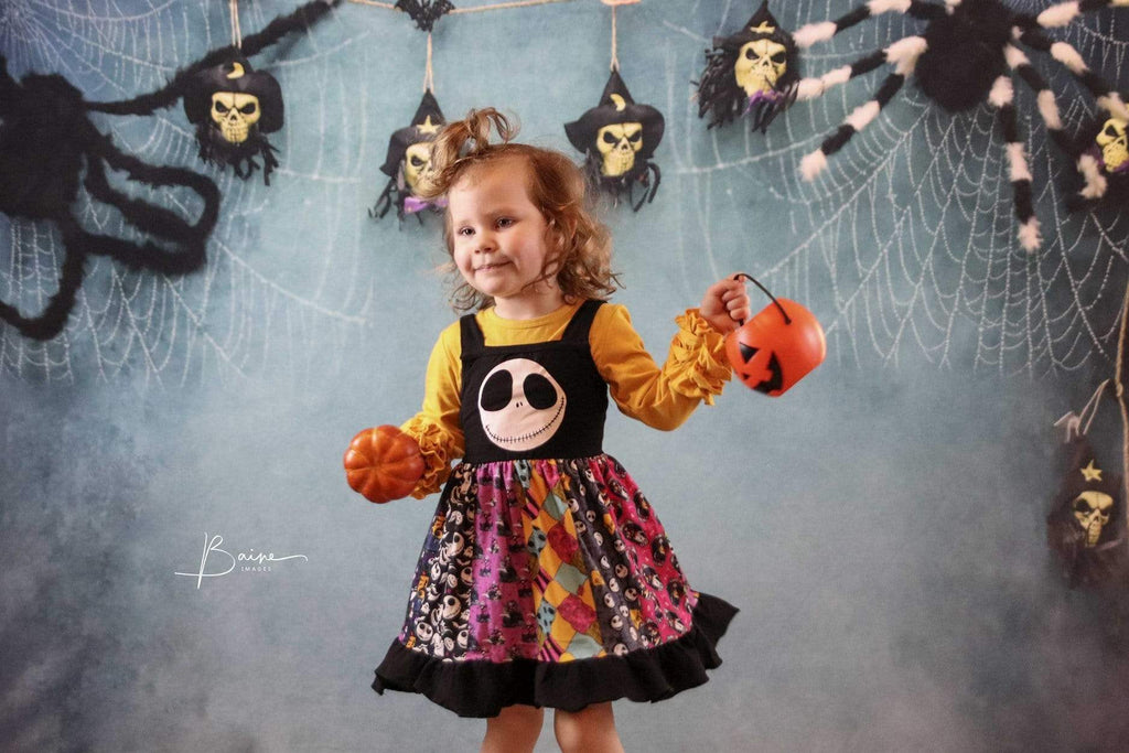 Katebackdrop：Kate Halloween Spider Web Props Backdrop Photography Designed By Jerry_Sina