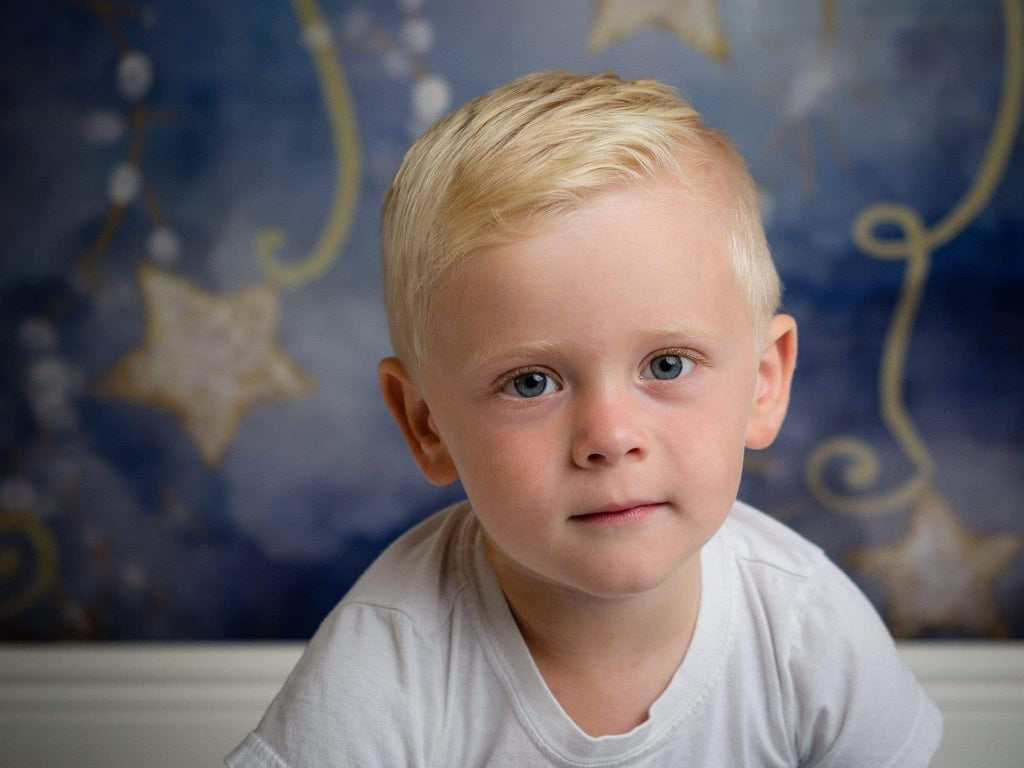 Katebackdrop£ºKate Starry Night Light Star Backdrop for Photography Designed by Modest Brushes