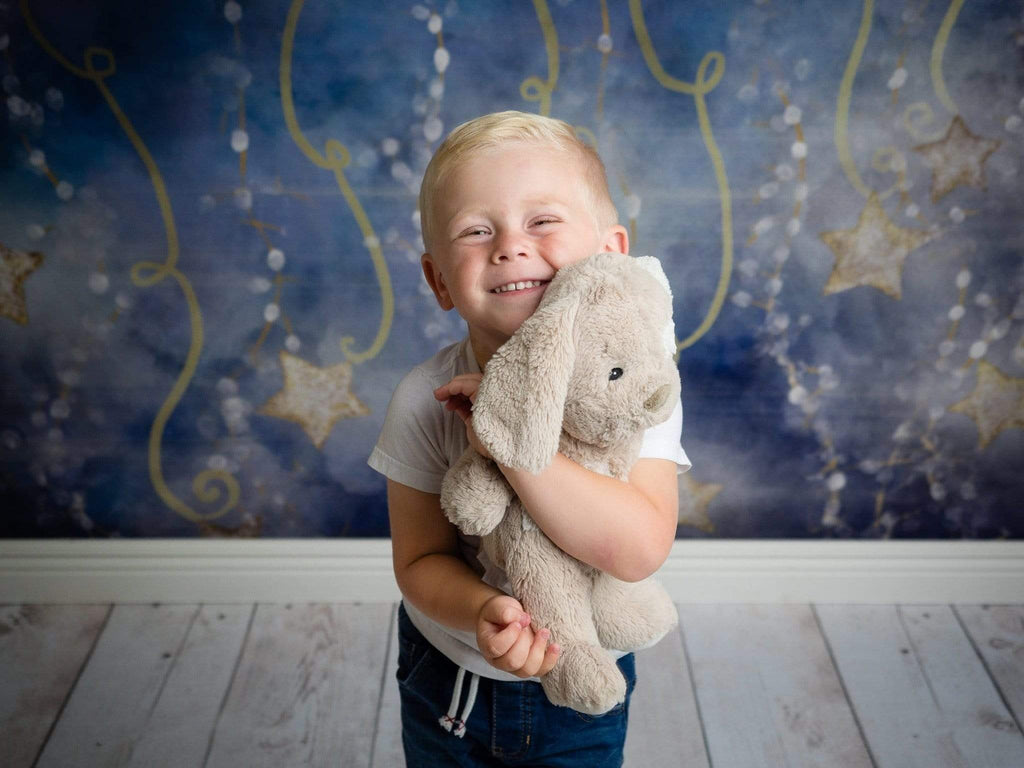 Katebackdrop£ºKate Starry Night Light Star Backdrop for Photography Designed by Modest Brushes