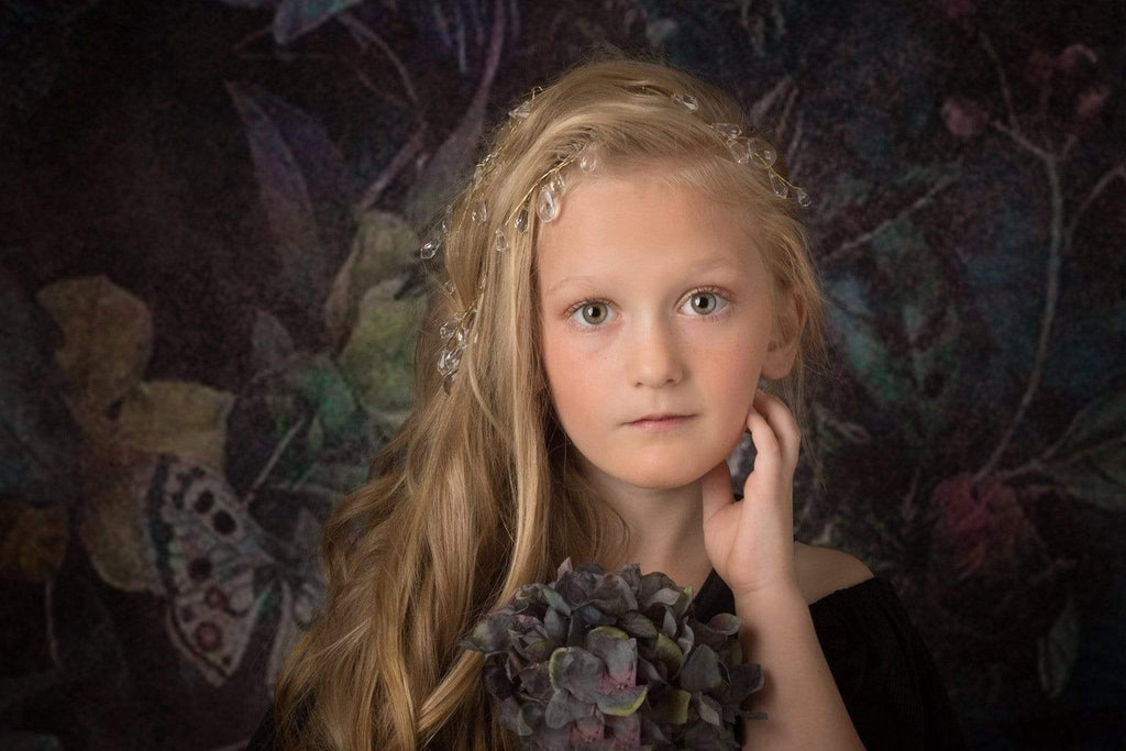 Katebackdrop£ºKate Retro Floral Smoke Mist Backdrop for Photography Designed By Avion Photography