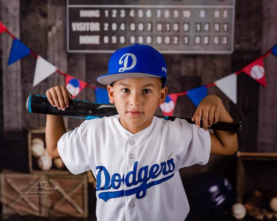 Katebackdrop：Kate Vintage Baseball with Scoreboard Sport Backdrop for Photography Designed By Mandy Ringe Photography