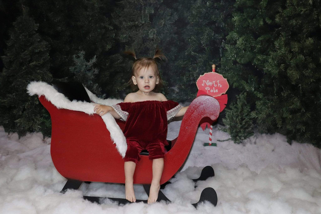 Katebackdrop£ºKate North Pole Magic Christmas Backdrop for Photography Designed by Jenna Onyia