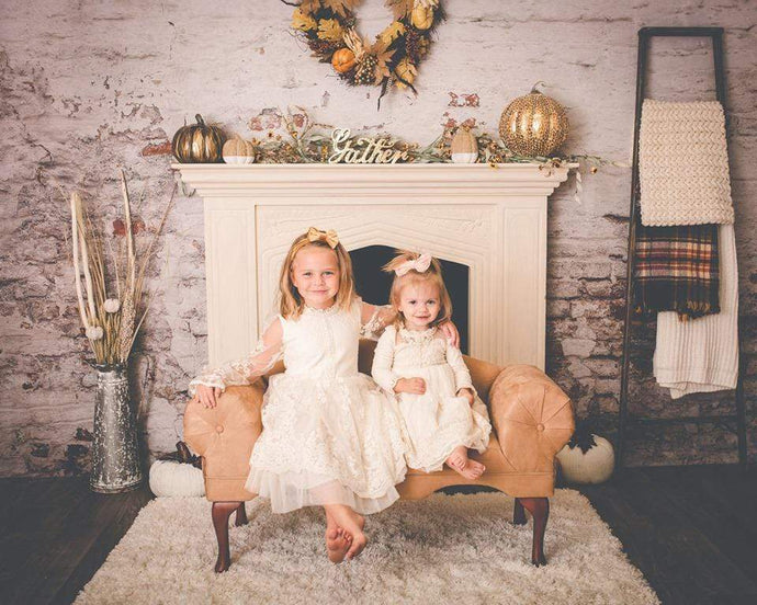 Katebackdrop£ºKate Autumn Thanksgiving Pumpkins Decorations Room Backdrop Designed By Pine Park Collection