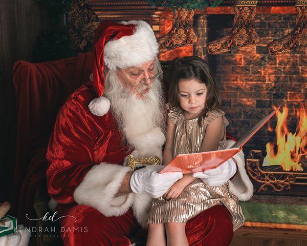 Katebackdrop£ºKate Christmas Fireplace Stockings Backdrop Photography