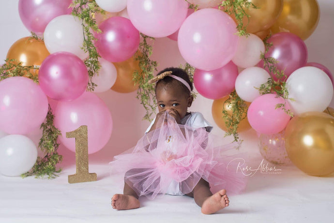 Katebackdrop：Kate Children Colorful Balloons Decoration Backdrop Designed By Rose Abbas