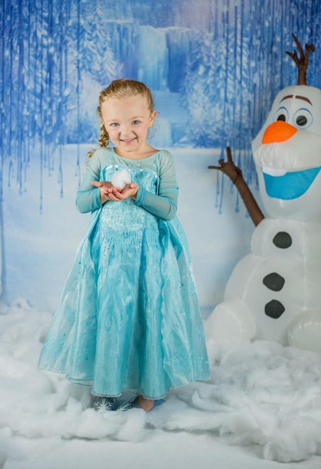 Katebackdrop：Kate Winter Wonderland Snow Backdrop Christmas Backdrop