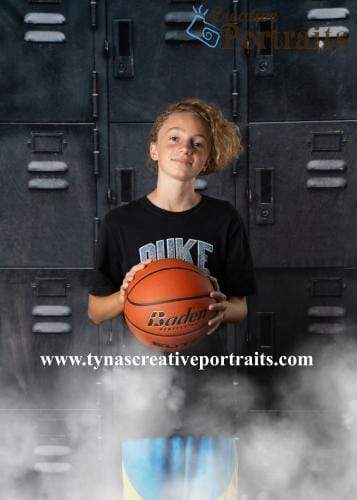 Katebackdrop：Kate Retro Dark Locker Cabinet Sports Backdrop for Photography