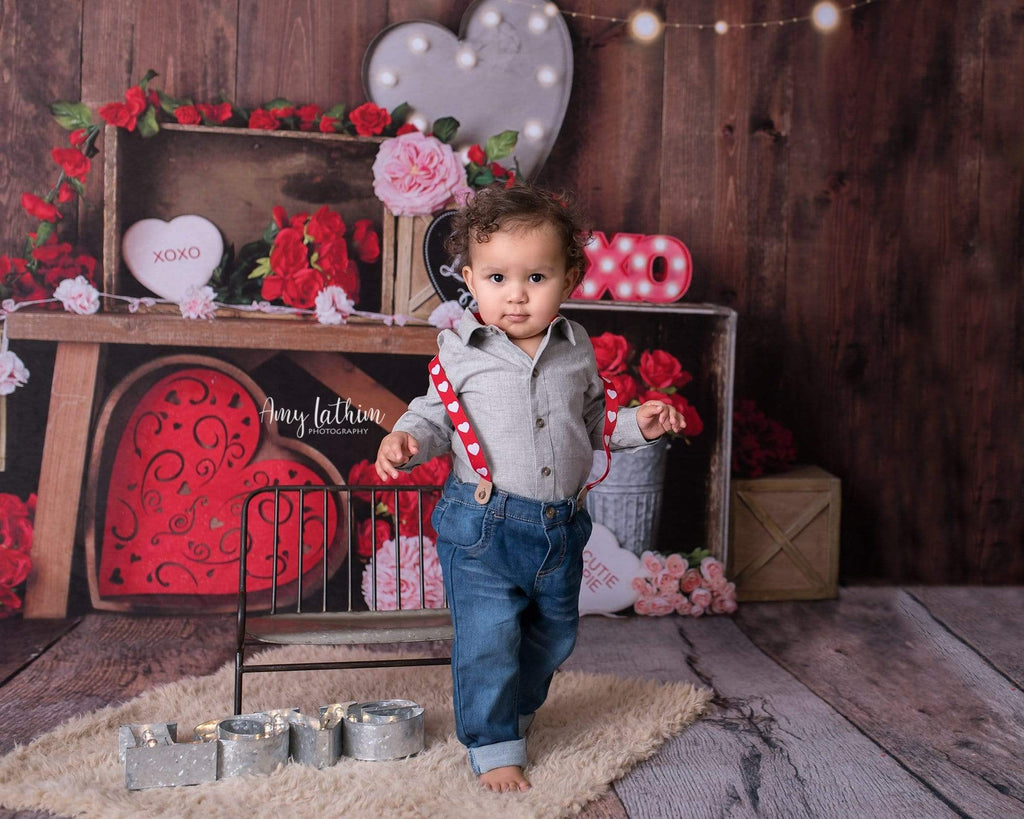 Katebackdrop：Kate Valentine's Crates Backdrop Designed By Mandy Ringe Photography
