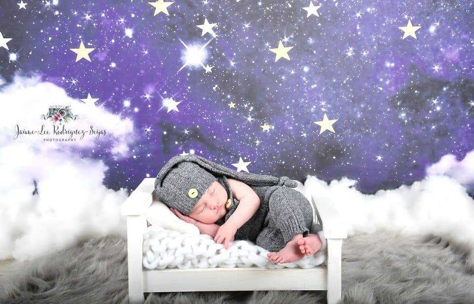 Katebackdrop£ºKate Starry Night Backdrop for Photography Designed by JFCC