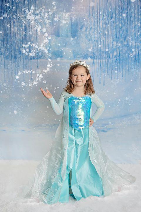 Katebackdrop：Kate Winter Wonderland Snow Backdrop Christmas Backdrop