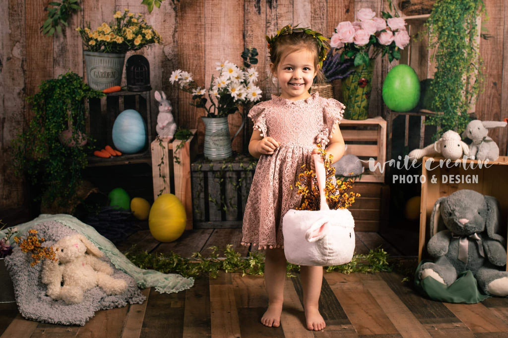 Katebackdrop：Kate Spring Easter Backdrop Designed by Jia Chan Photography
