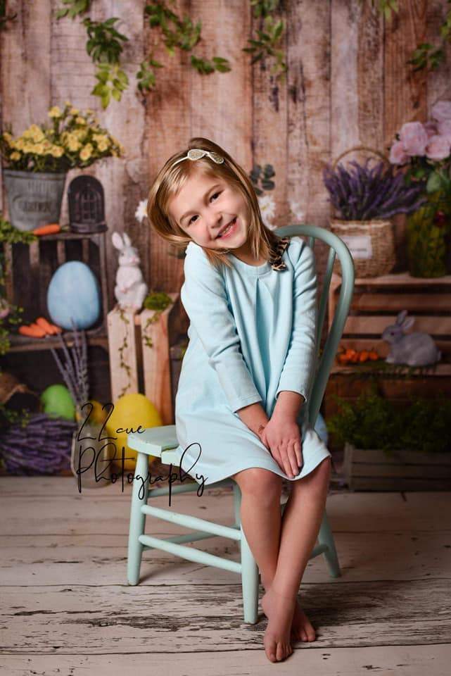 Katebackdrop：Kate Spring Easter Backdrop Designed by Jia Chan Photography