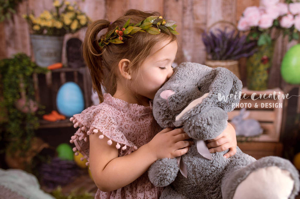 Katebackdrop：Kate Spring Easter Backdrop Designed by Jia Chan Photography