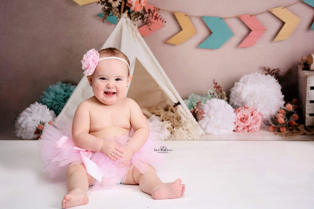 Katebackdrop£ºKate Wild Boho Girl Birthday Backdrop Designed By Mandy Ringe Photography