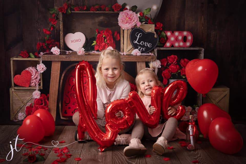 Katebackdrop：Kate Valentine's Crates Backdrop Designed By Mandy Ringe Photography