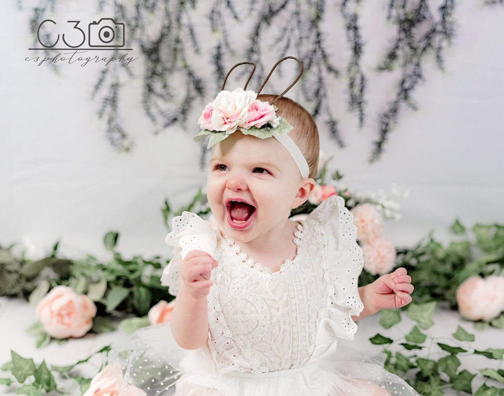 Katebackdrop：Kate Rose Swag Backdrop for Mother's Day Photography