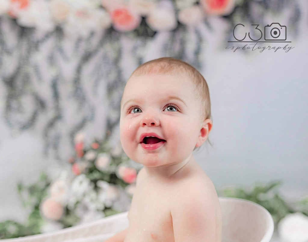Katebackdrop：Kate Rose Swag Backdrop for Mother's Day Photography
