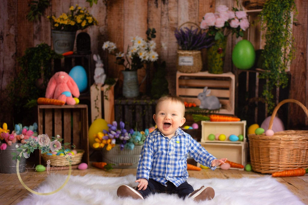 Katebackdrop：Kate Spring Easter Backdrop Designed by Jia Chan Photography