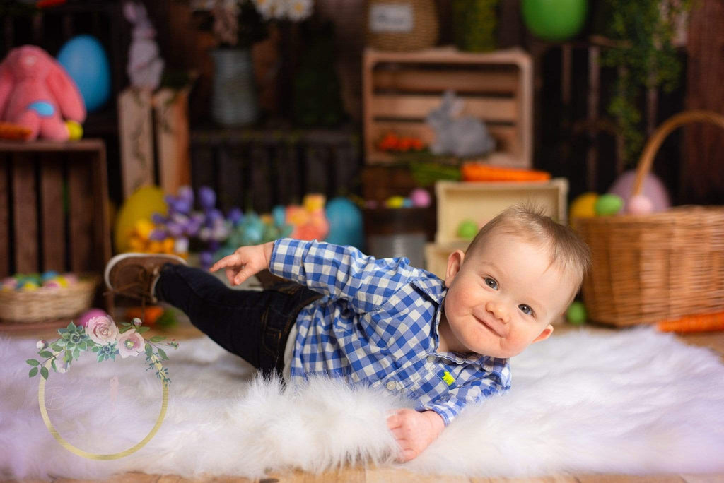 Katebackdrop：Kate Spring Easter Backdrop Designed by Jia Chan Photography