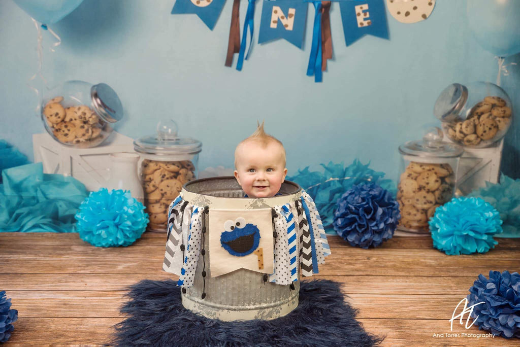 Katebackdrop：Kate Cookie Children Backdrop Designed by Laura Lee Photography