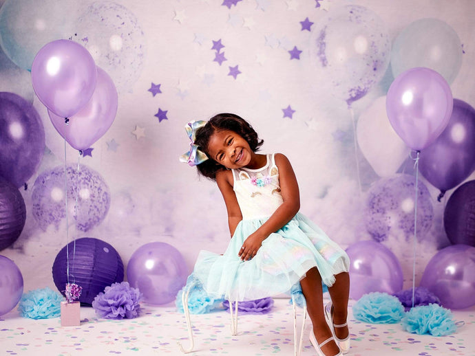 Katebackdrop£ºKate Children Cake Smash Balloons Decoration Backdrop Designed By Rose Abbas