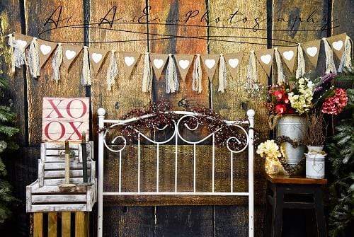 Katebackdrop£ºKate Valentine's Day Headboard Backdrop Designed by AAE Photography